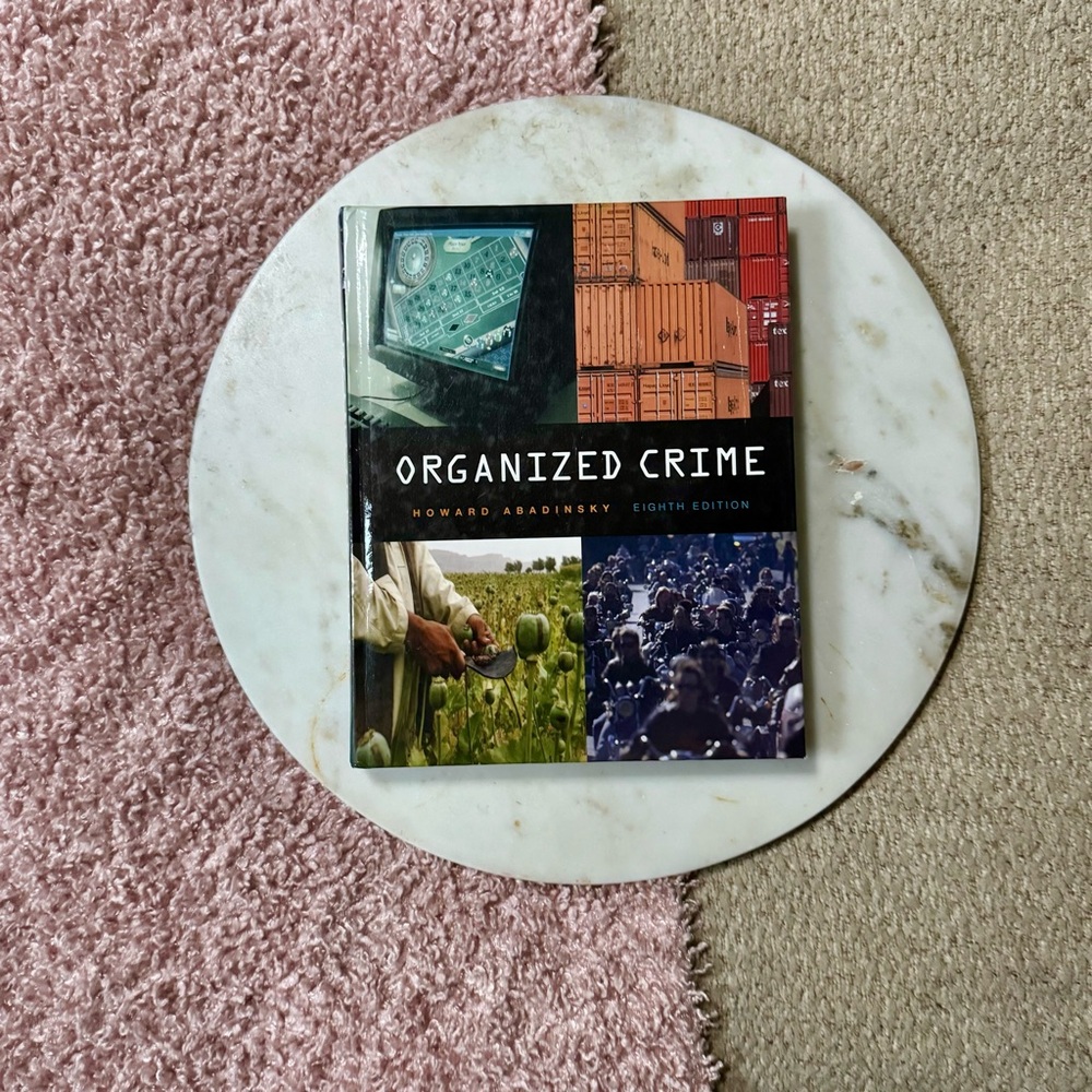 Organized Crime Book